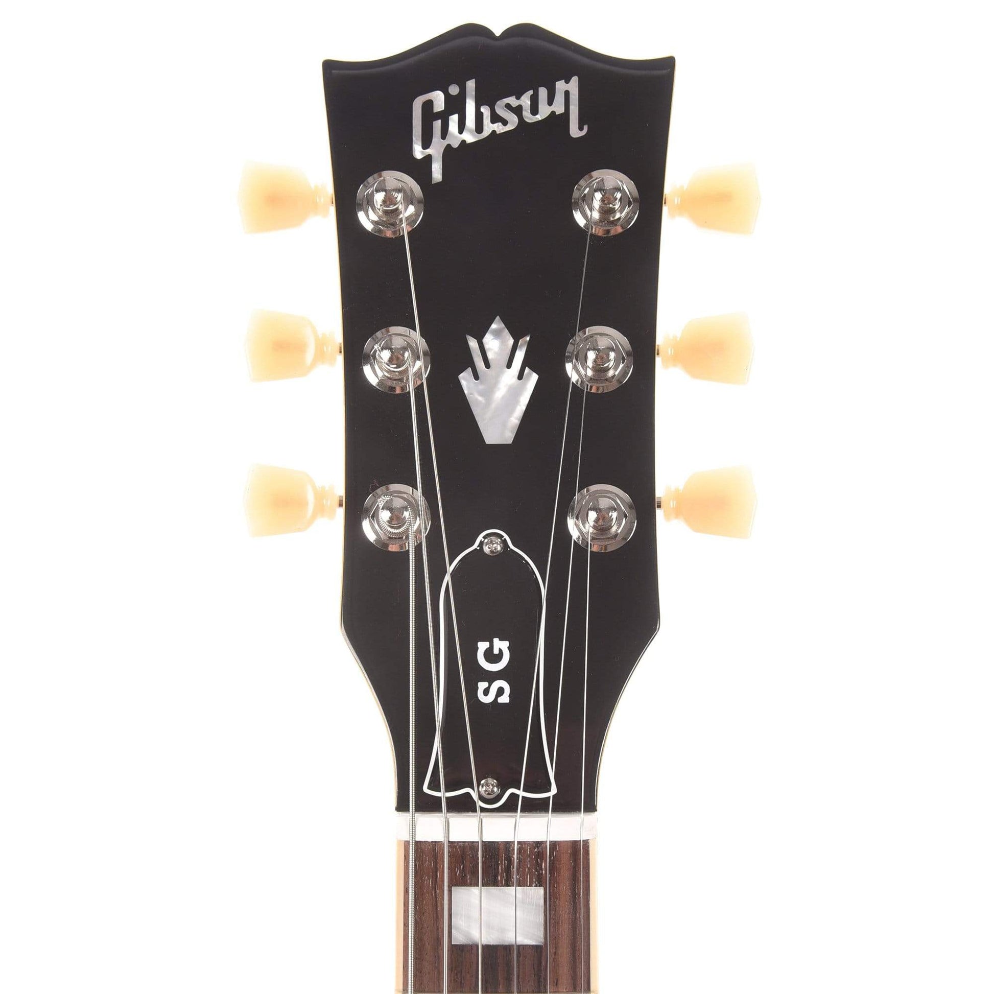 Gibson USA SG Standard Gloss Yellow w/Tortoise Pickguard & T-Type Pickups Electric Guitars / Solid Body