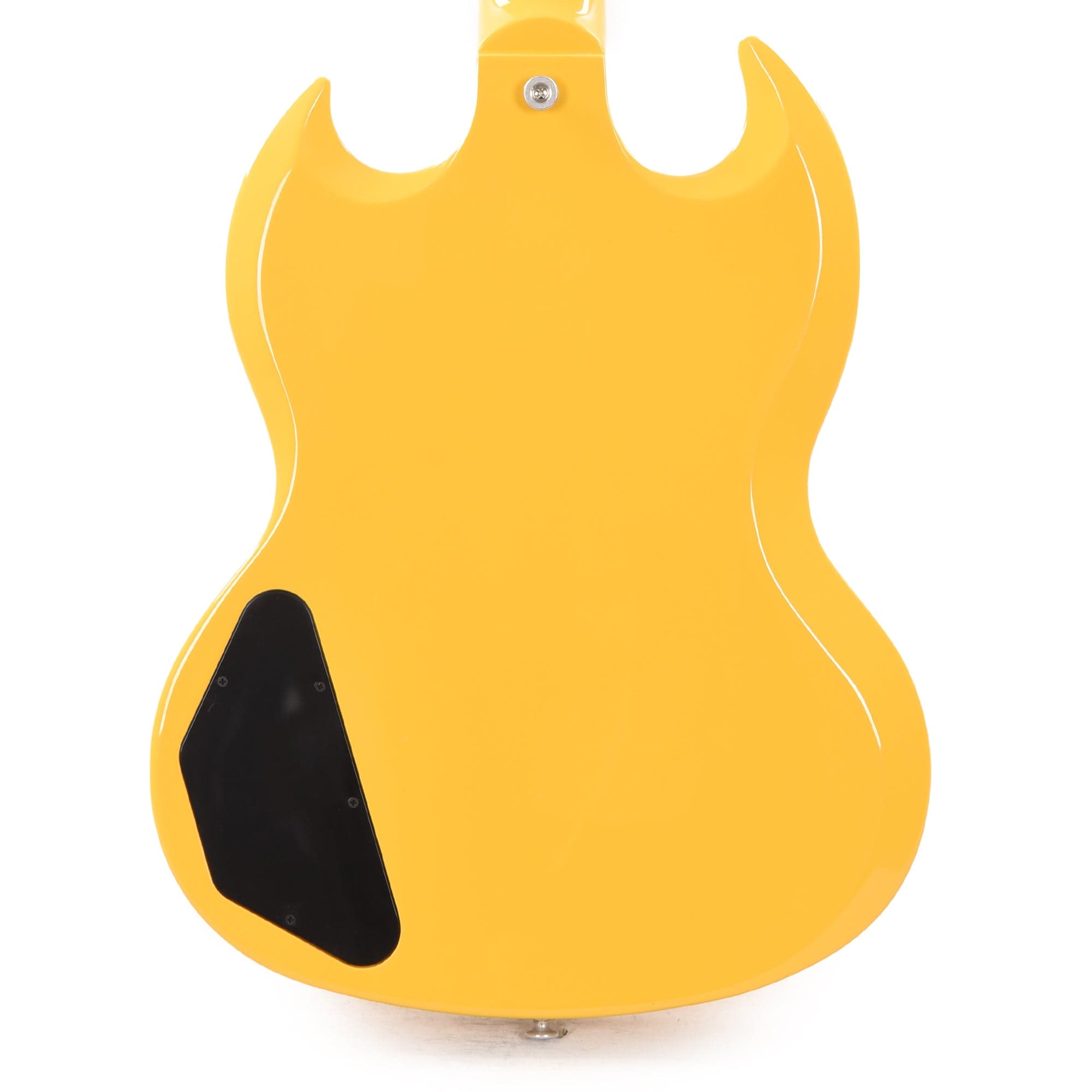 Gibson USA SG Standard Gloss Yellow w/Tortoise Pickguard & T-Type Pickups Electric Guitars / Solid Body