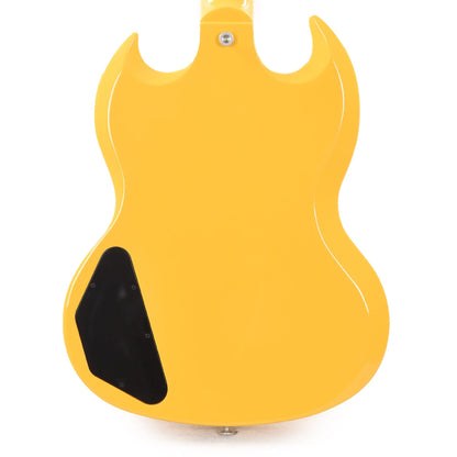 Gibson USA SG Standard Gloss Yellow w/Tortoise Pickguard & T-Type Pickups Electric Guitars / Solid Body