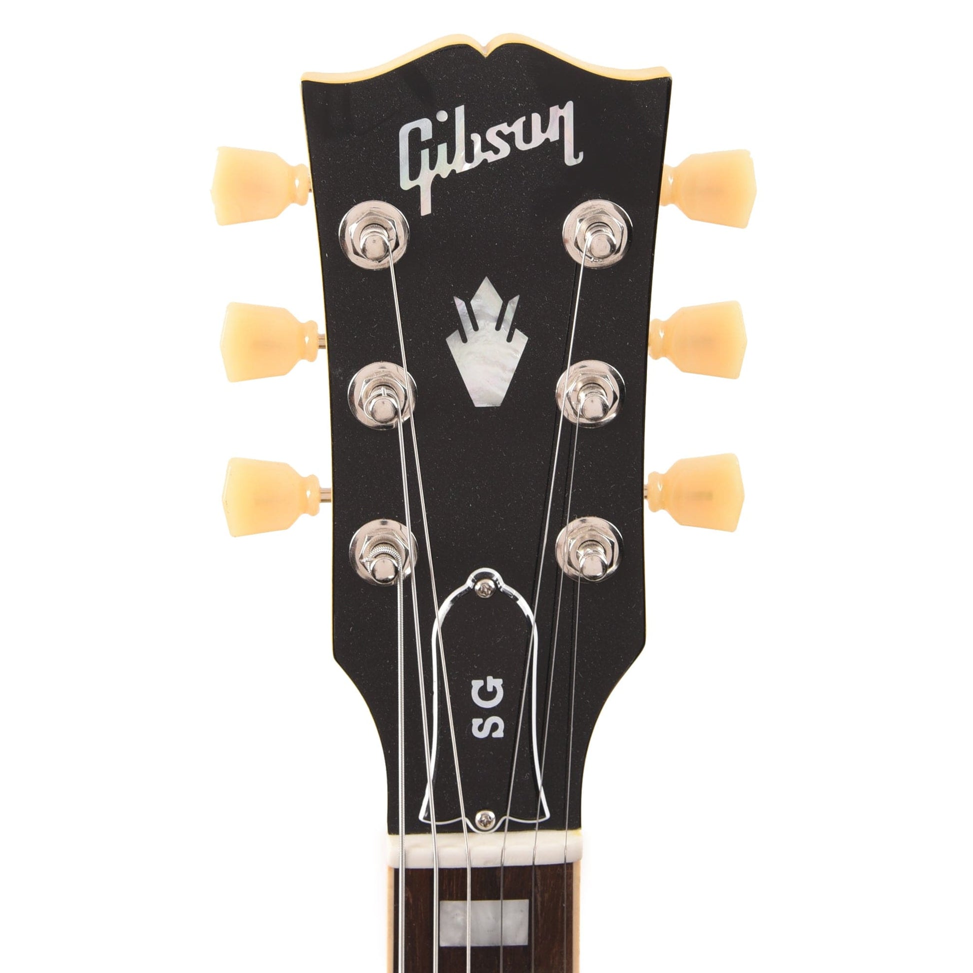 Gibson USA SG Standard Gloss Yellow w/Tortoise Pickguard & T-Type Pickups Electric Guitars / Solid Body