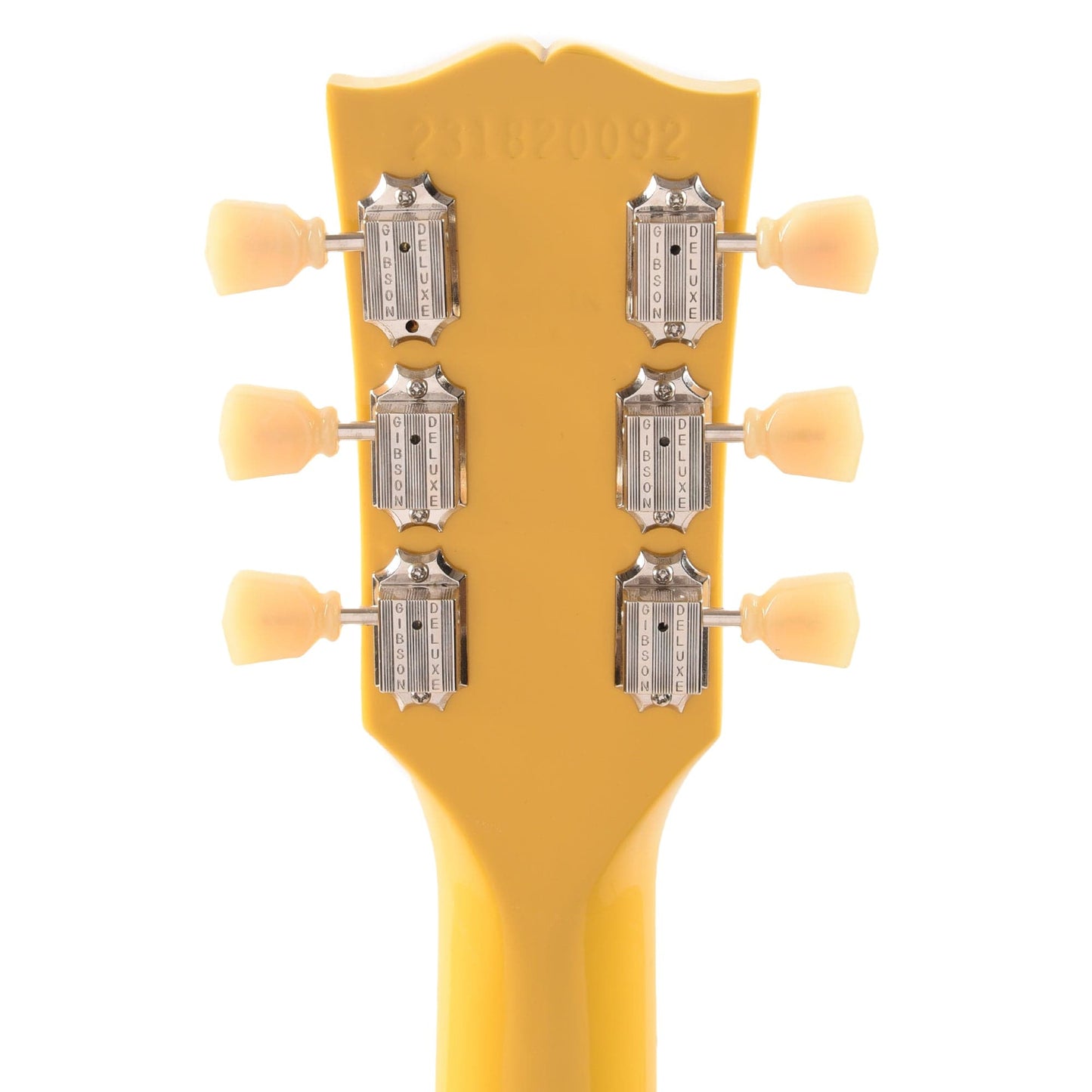 Gibson USA SG Standard Gloss Yellow w/Tortoise Pickguard & T-Type Pickups Electric Guitars / Solid Body