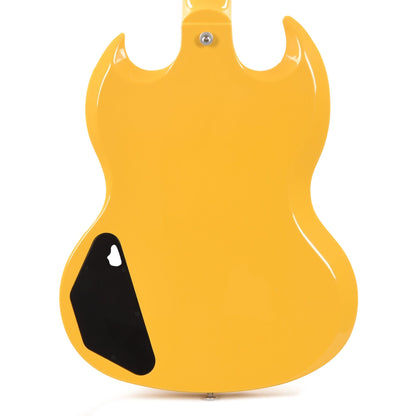 Gibson USA SG Standard Gloss Yellow w/Tortoise Pickguard & T-Type Pickups Electric Guitars / Solid Body