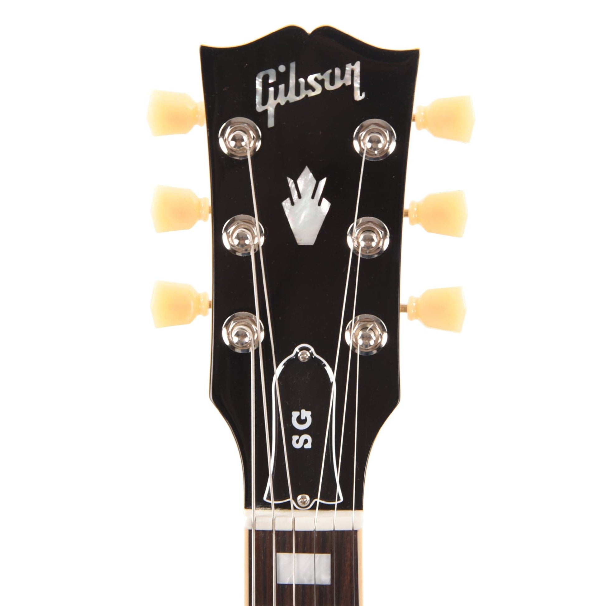 Gibson USA SG Standard Gloss Yellow w/Tortoise Pickguard & T-Type Pickups Electric Guitars / Solid Body