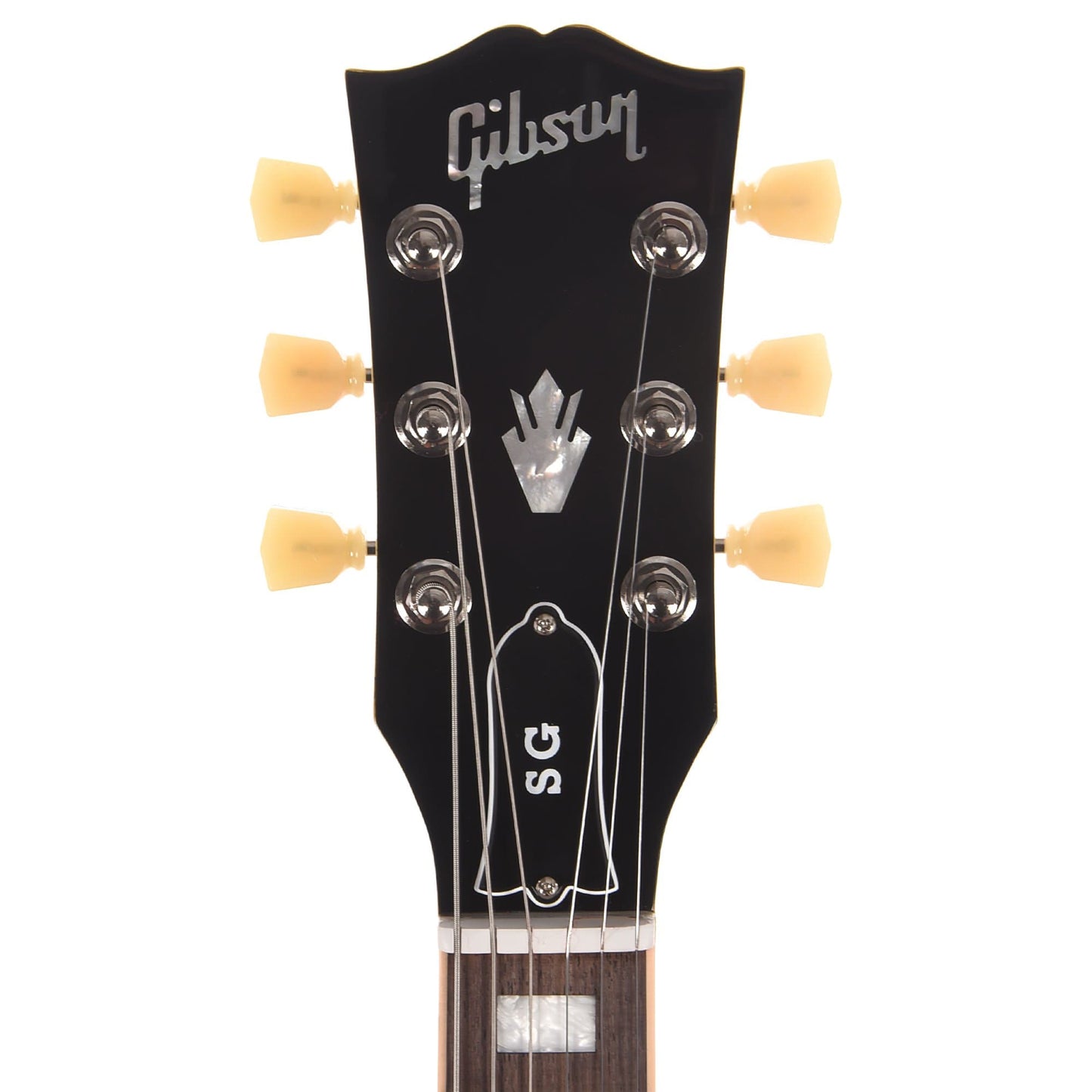 Gibson USA SG Standard Gloss Yellow w/Tortoise Pickguard & T-Type Pickups Electric Guitars / Solid Body