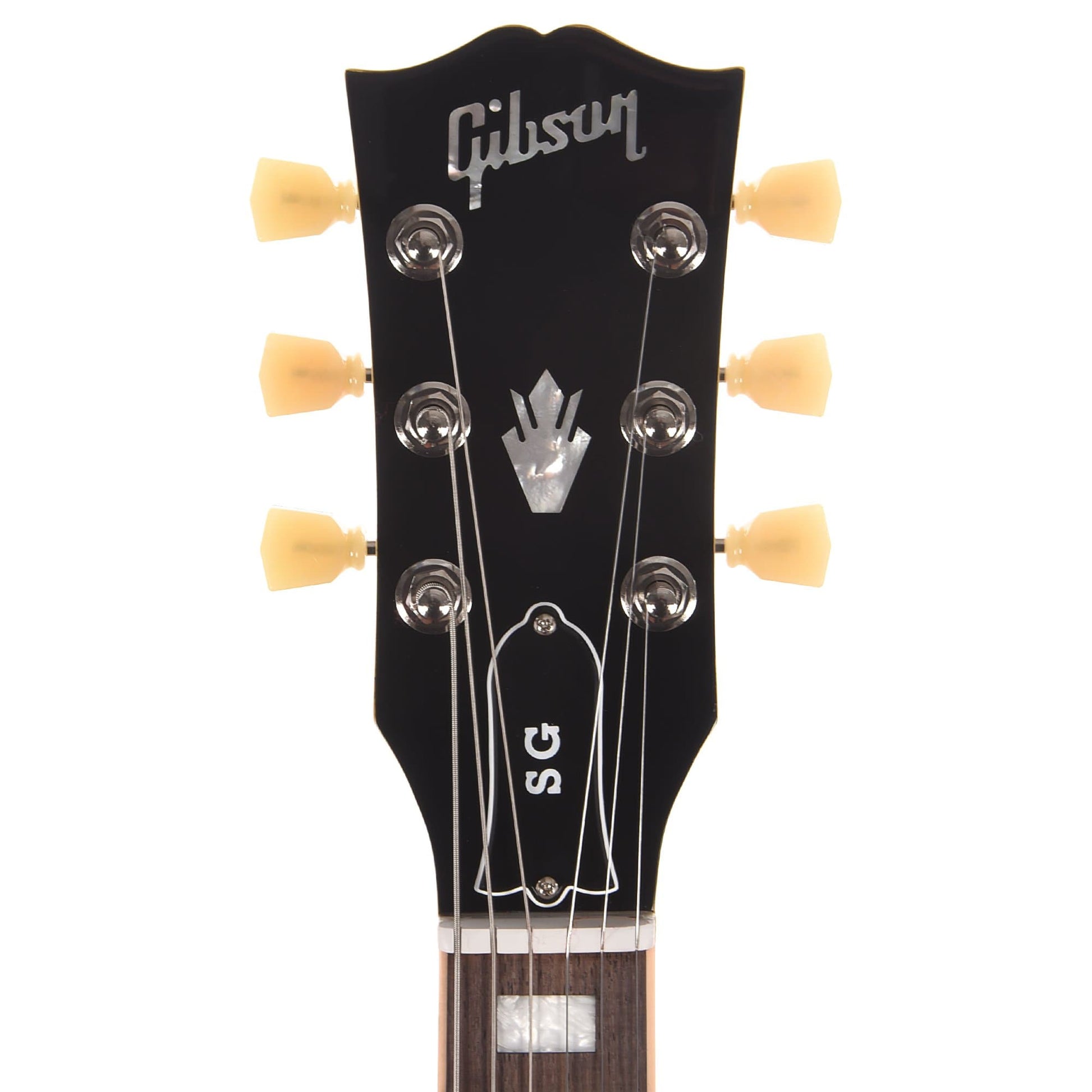 Gibson USA SG Standard Gloss Yellow w/Tortoise Pickguard & T-Type Pickups Electric Guitars / Solid Body