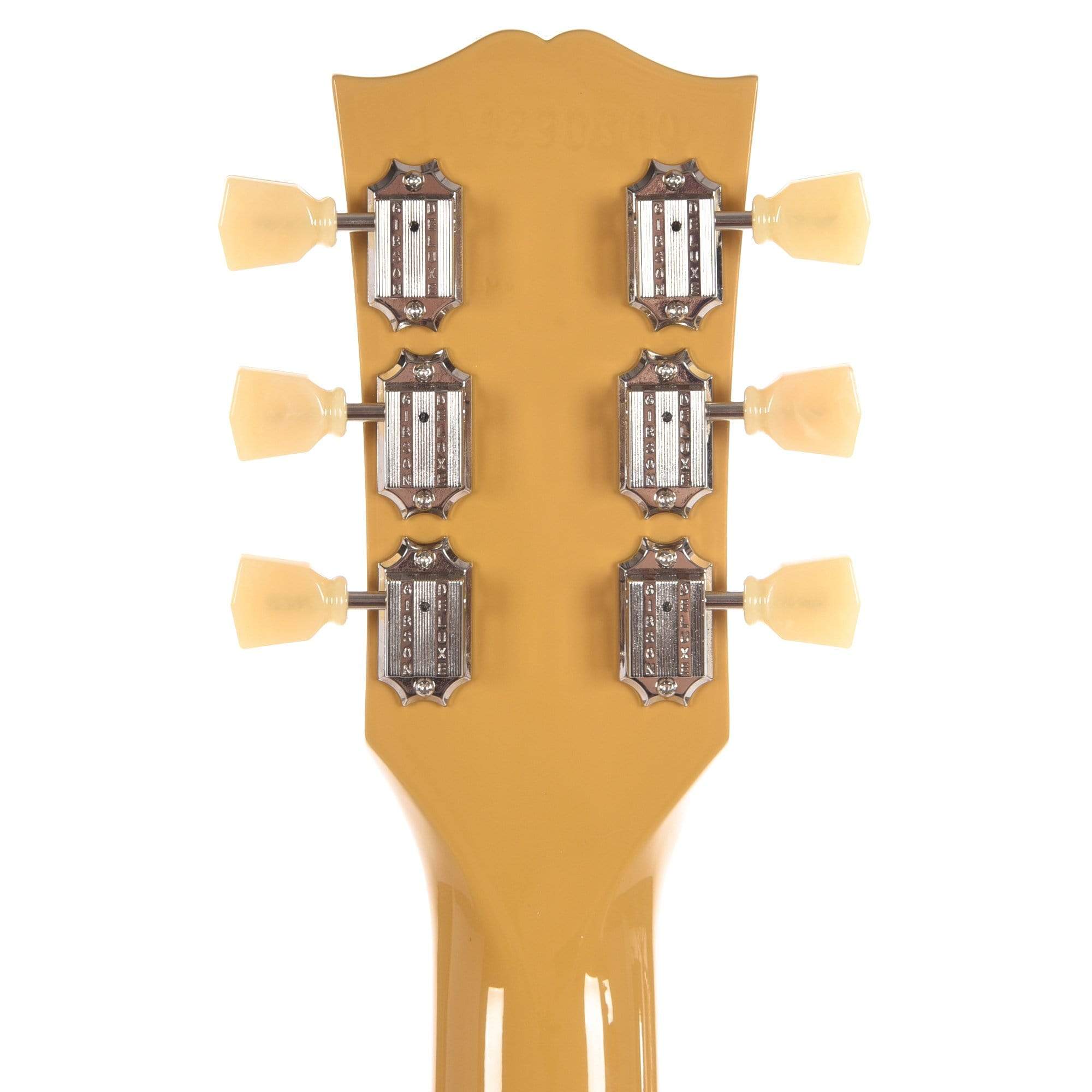 Gibson USA SG Standard Gloss Yellow w/Tortoise Pickguard & T-Type Pickups Electric Guitars / Solid Body