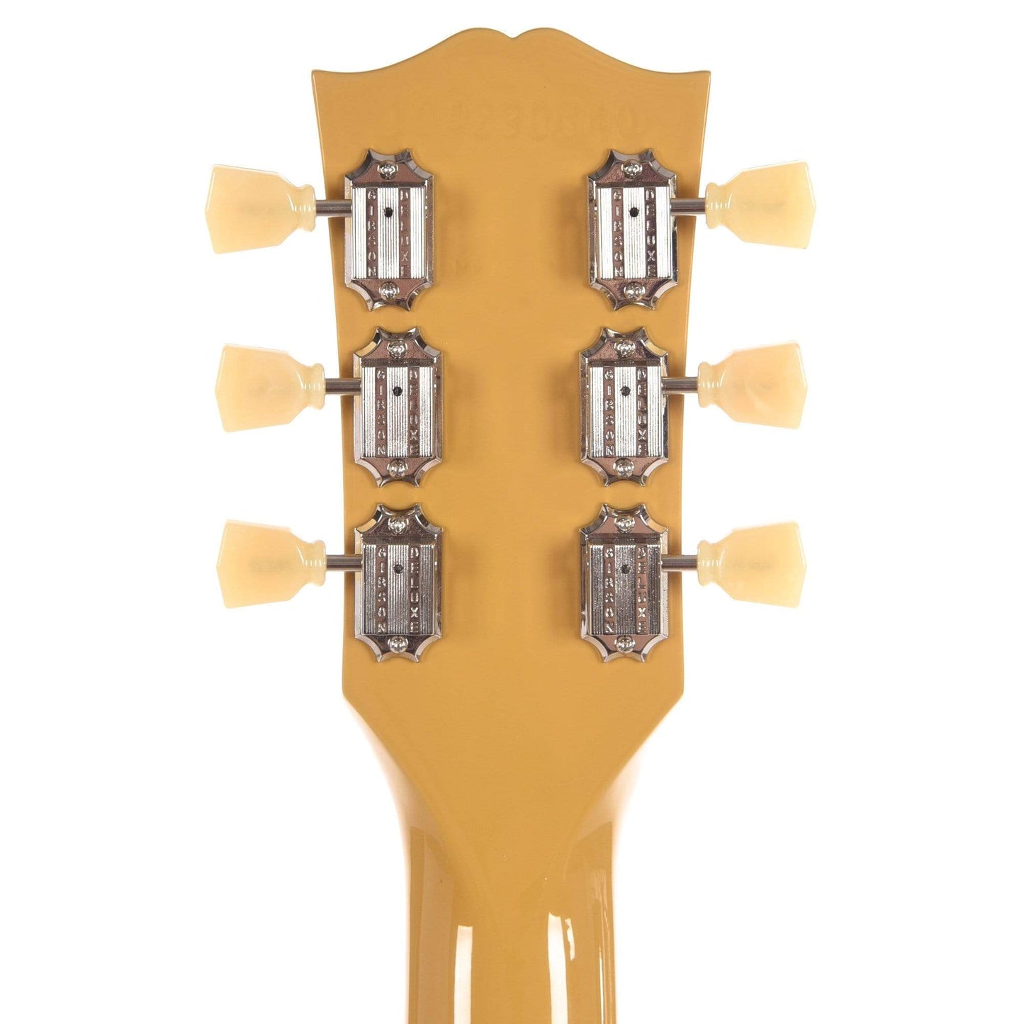 Gibson USA SG Standard Gloss Yellow w/Tortoise Pickguard & T-Type Pickups Electric Guitars / Solid Body