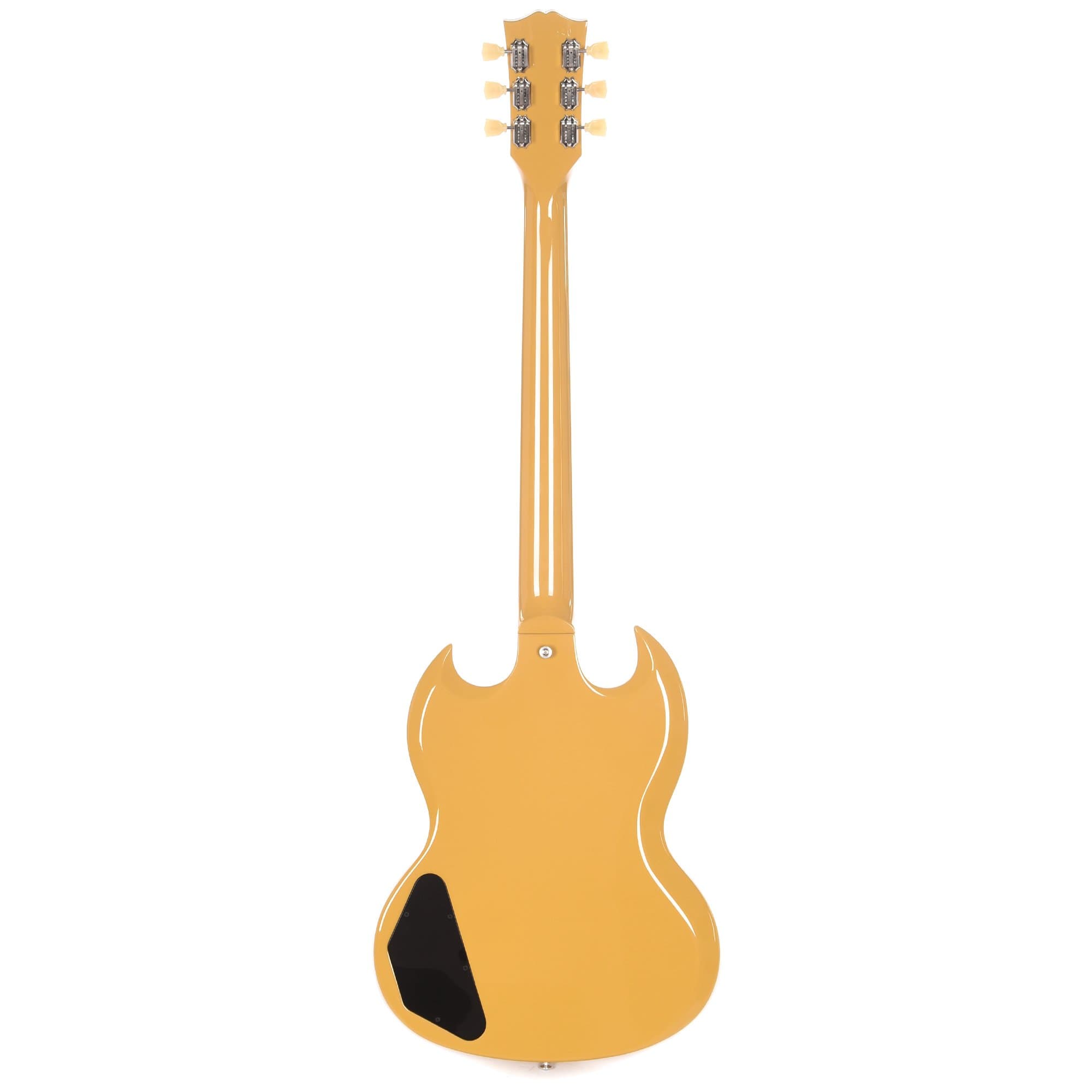 Gibson USA SG Standard Gloss Yellow w/Tortoise Pickguard & T-Type Pickups Electric Guitars / Solid Body