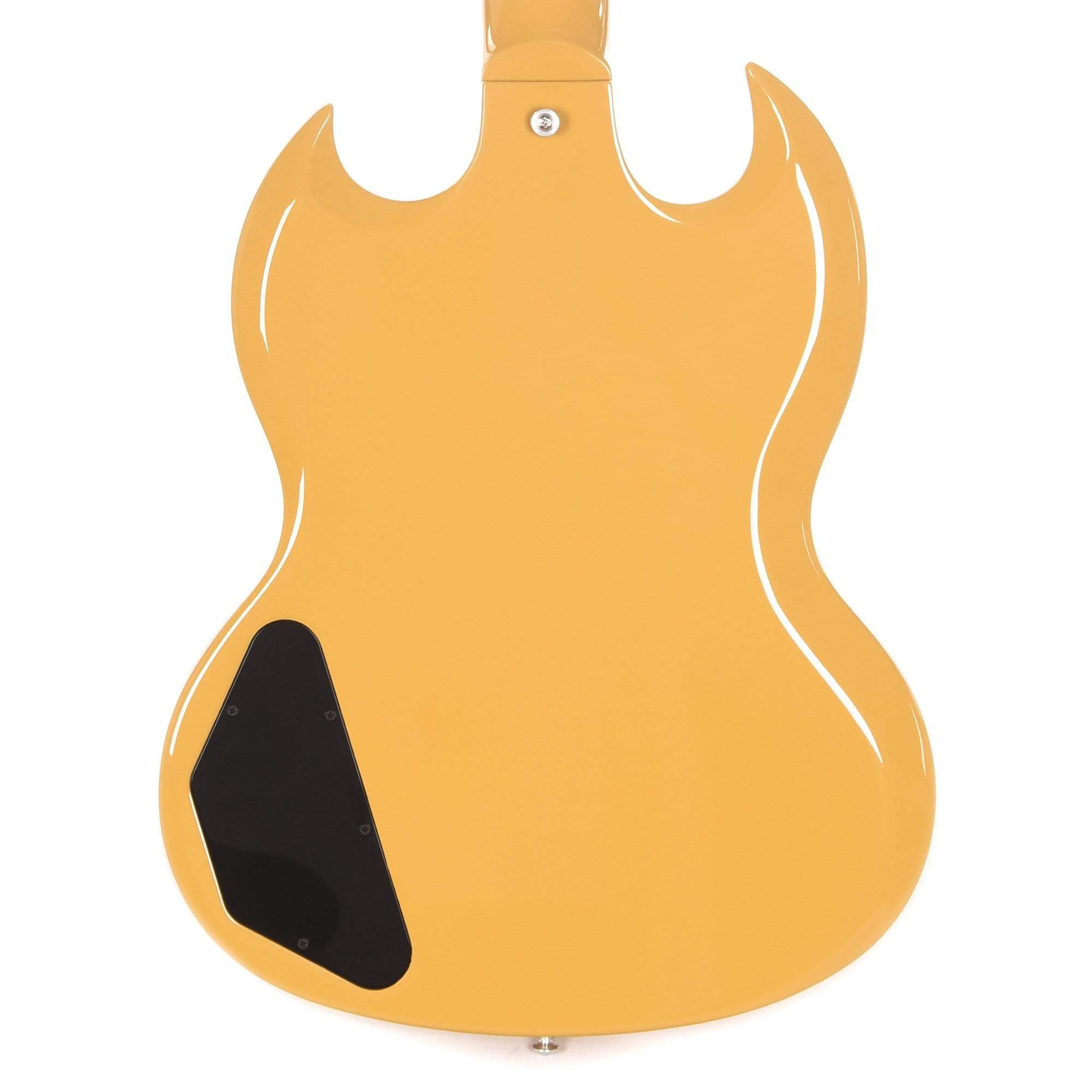 Gibson USA SG Standard Gloss Yellow w/Tortoise Pickguard & T-Type Pickups Electric Guitars / Solid Body