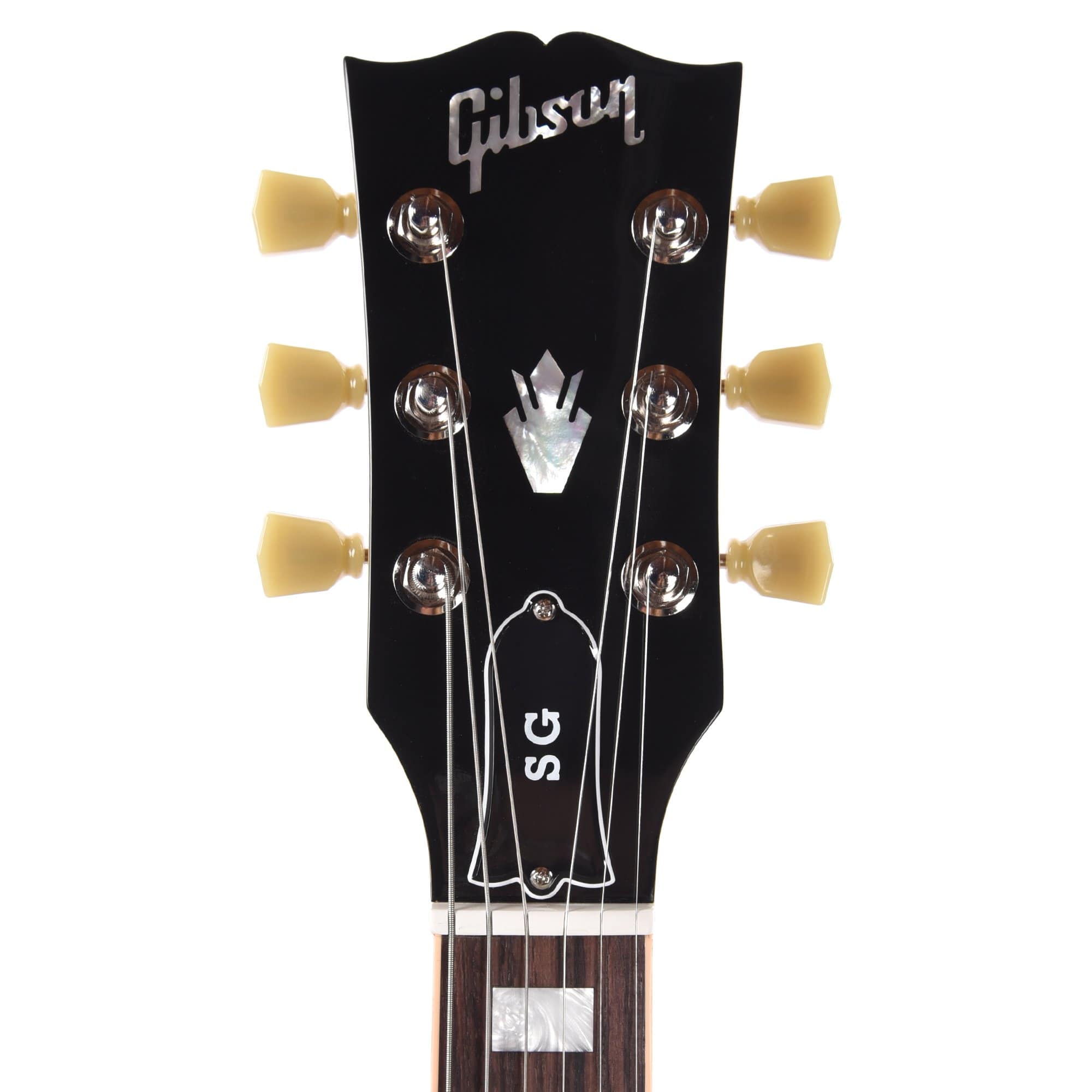 Gibson USA SG Standard Gloss Yellow w/Tortoise Pickguard & T-Type Pickups Electric Guitars / Solid Body