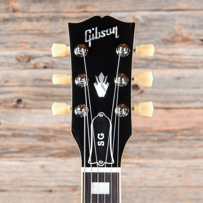 Gibson USA SG Standard Gloss Yellow w/Tortoise Pickguard & T-Type Pickups Electric Guitars / Solid Body