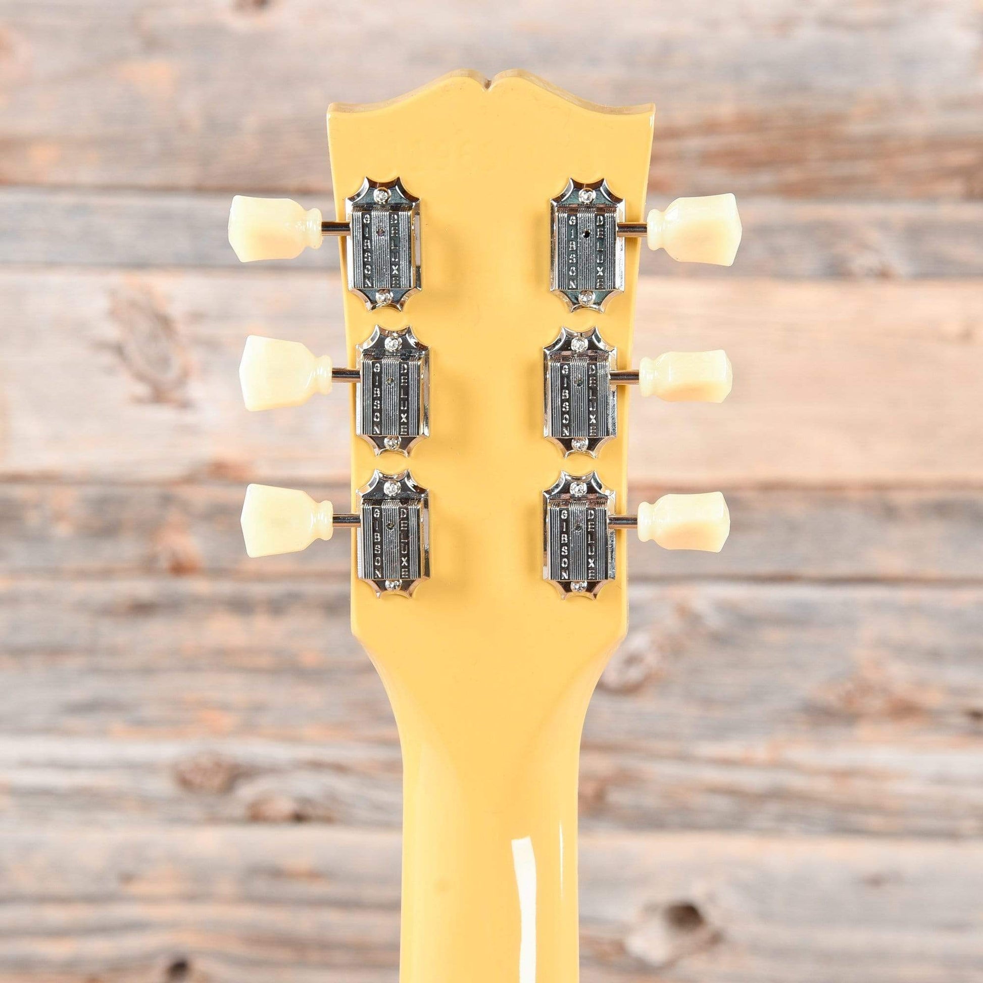 Gibson USA SG Standard Gloss Yellow w/Tortoise Pickguard & T-Type Pickups Electric Guitars / Solid Body