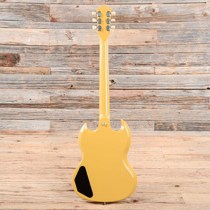 Gibson USA SG Standard Gloss Yellow w/Tortoise Pickguard & T-Type Pickups Electric Guitars / Solid Body