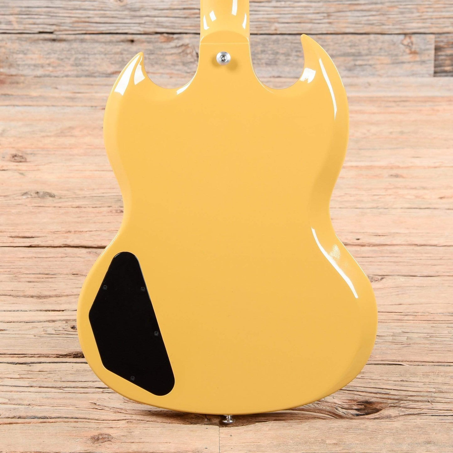 Gibson USA SG Standard Gloss Yellow w/Tortoise Pickguard & T-Type Pickups Electric Guitars / Solid Body