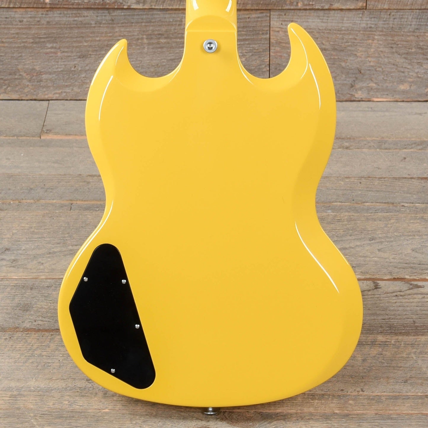 Gibson USA SG Standard Gloss Yellow w/Tortoise Pickguard & T-Type Pickups Electric Guitars / Solid Body