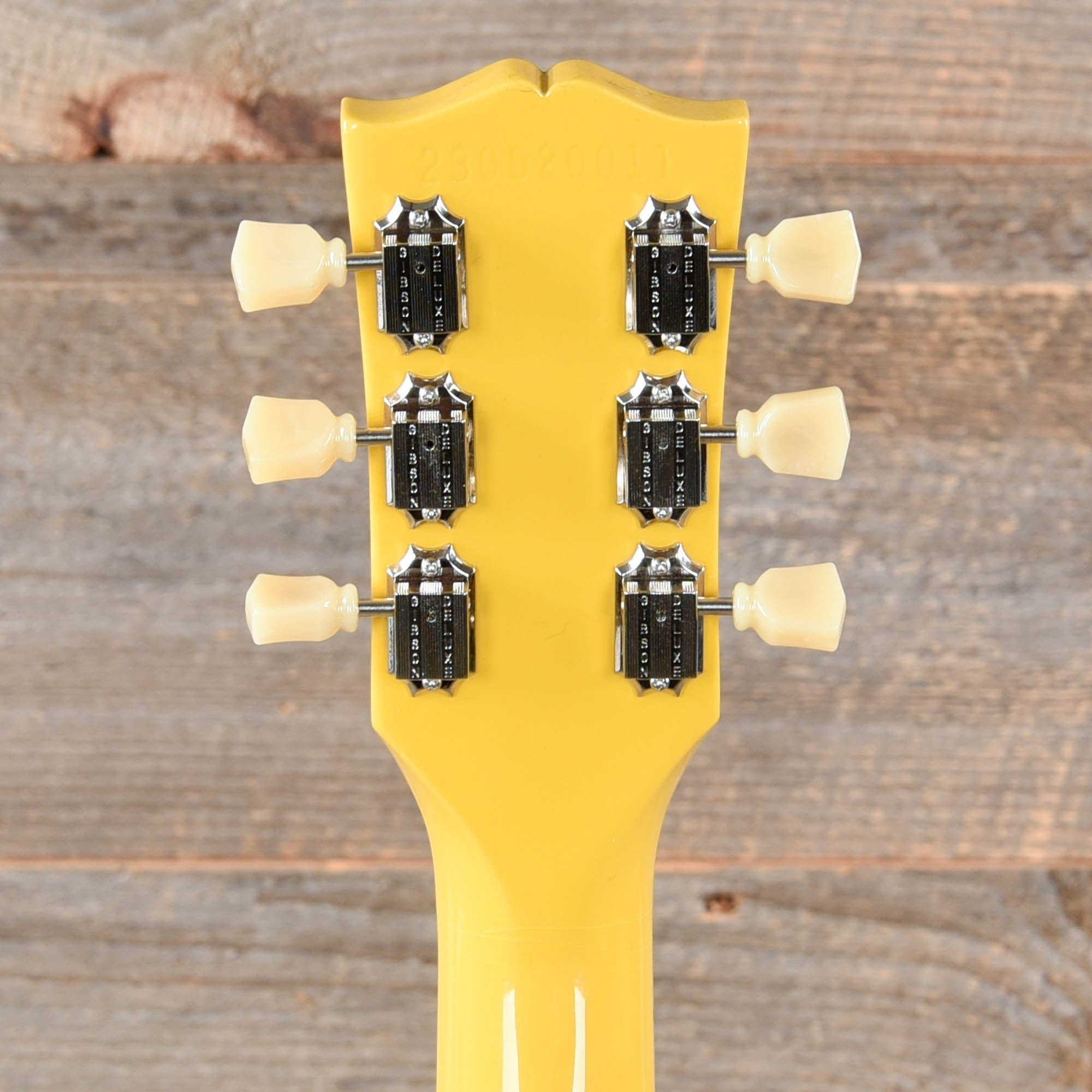 Gibson USA SG Standard Gloss Yellow w/Tortoise Pickguard & T-Type Pickups Electric Guitars / Solid Body