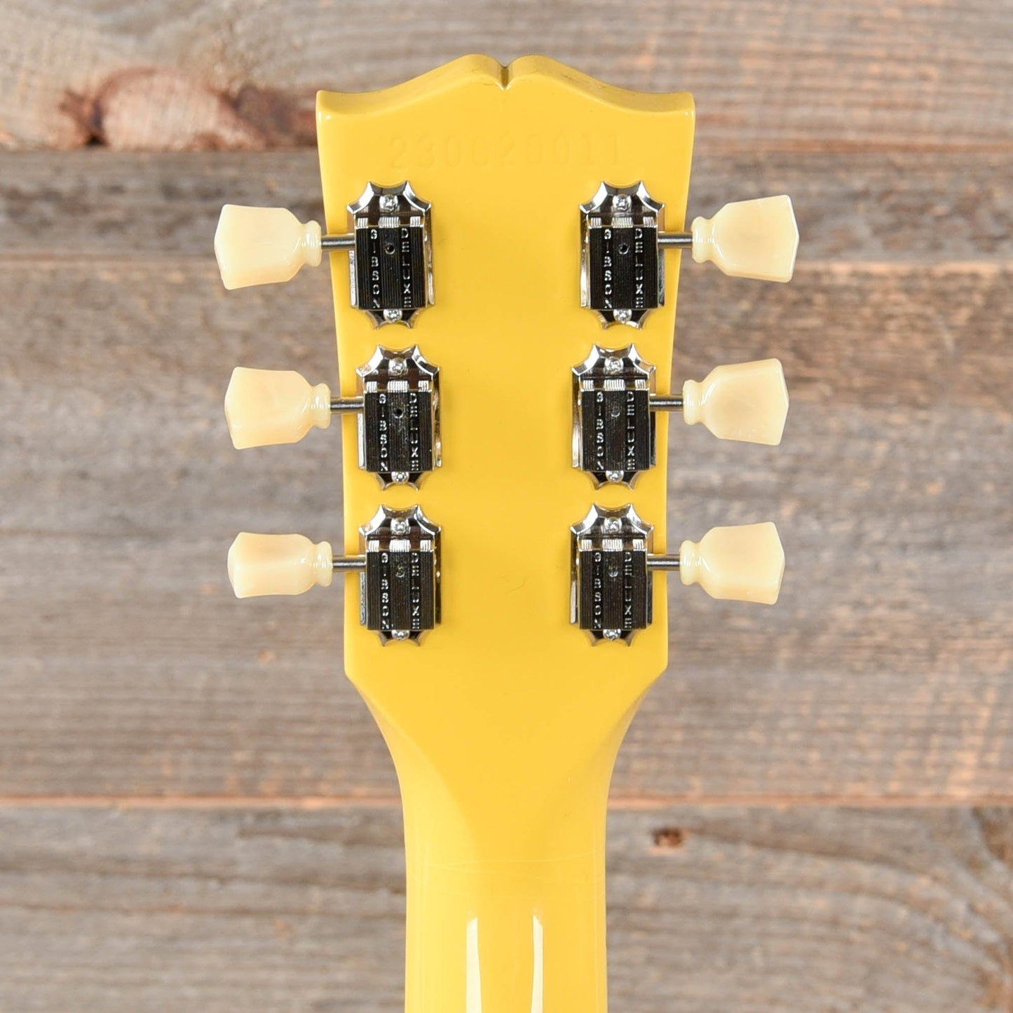 Gibson USA SG Standard Gloss Yellow w/Tortoise Pickguard & T-Type Pickups Electric Guitars / Solid Body