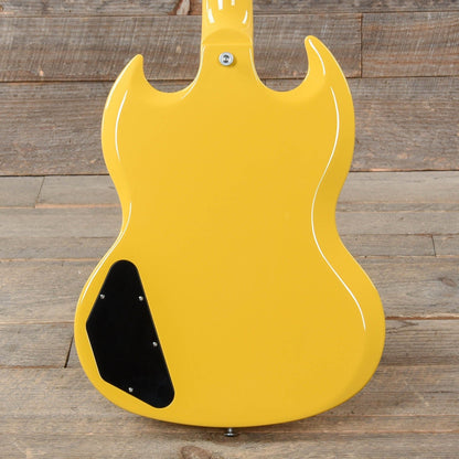 Gibson USA SG Standard Gloss Yellow w/Tortoise Pickguard & T-Type Pickups Electric Guitars / Solid Body