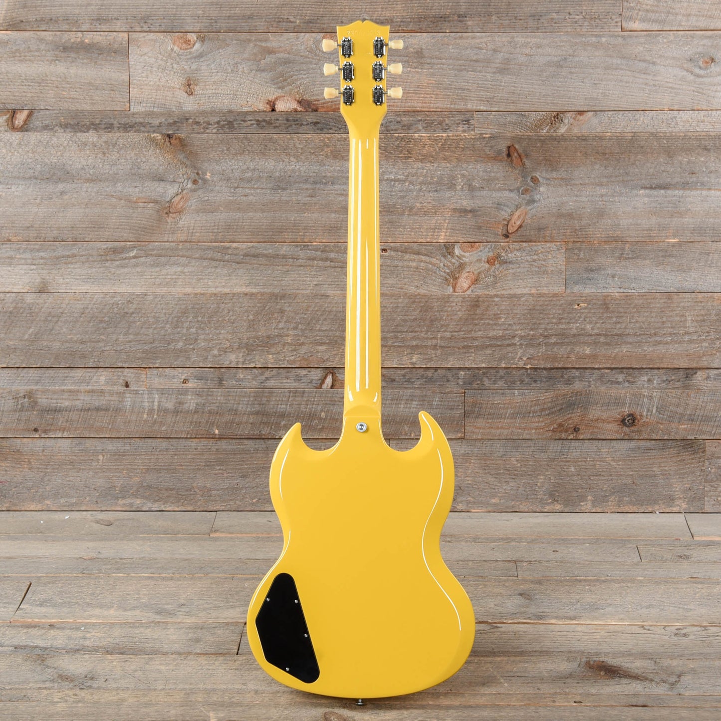 Gibson USA SG Standard Gloss Yellow w/Tortoise Pickguard & T-Type Pickups Electric Guitars / Solid Body