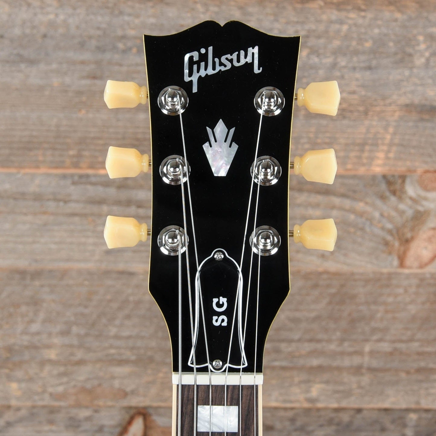 Gibson USA SG Standard Gloss Yellow w/Tortoise Pickguard & T-Type Pickups Electric Guitars / Solid Body