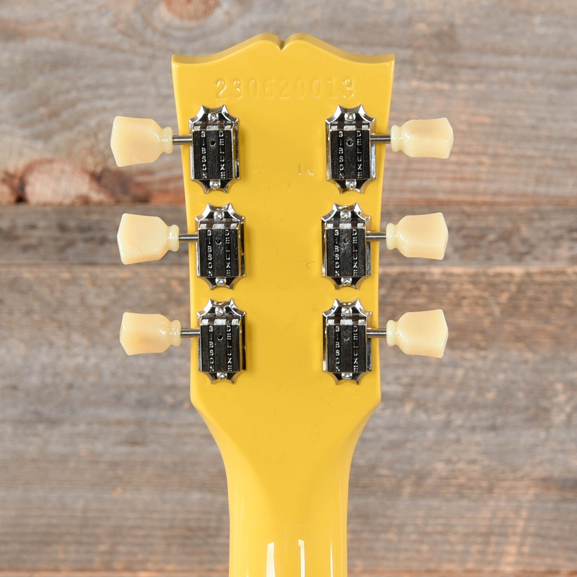 Gibson USA SG Standard Gloss Yellow w/Tortoise Pickguard & T-Type Pickups Electric Guitars / Solid Body