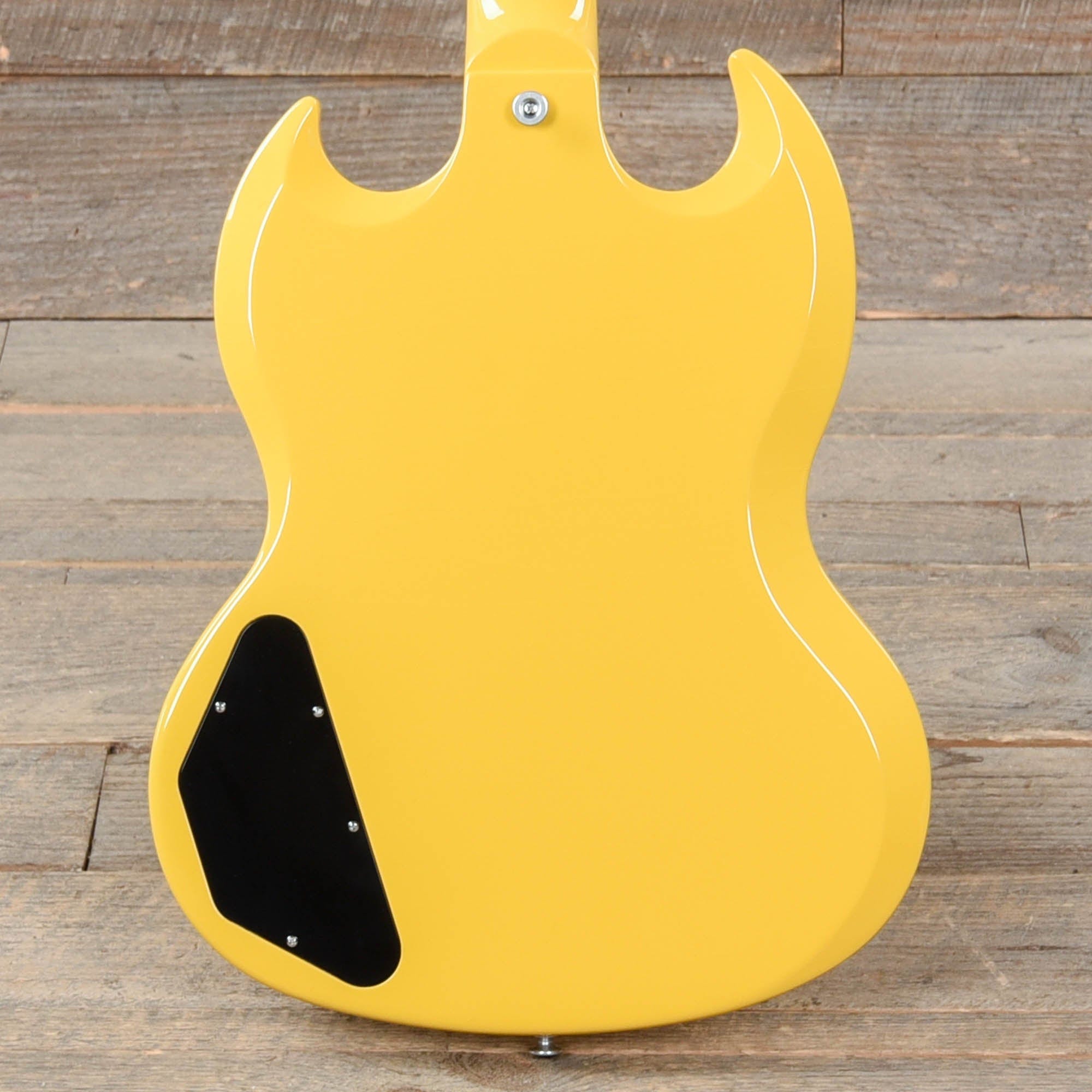 Gibson USA SG Standard Gloss Yellow w/Tortoise Pickguard & T-Type Pickups Electric Guitars / Solid Body