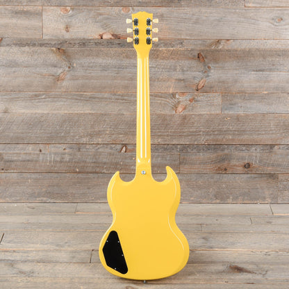 Gibson USA SG Standard Gloss Yellow w/Tortoise Pickguard & T-Type Pickups Electric Guitars / Solid Body