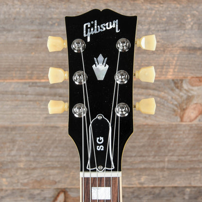 Gibson USA SG Standard Gloss Yellow w/Tortoise Pickguard & T-Type Pickups Electric Guitars / Solid Body
