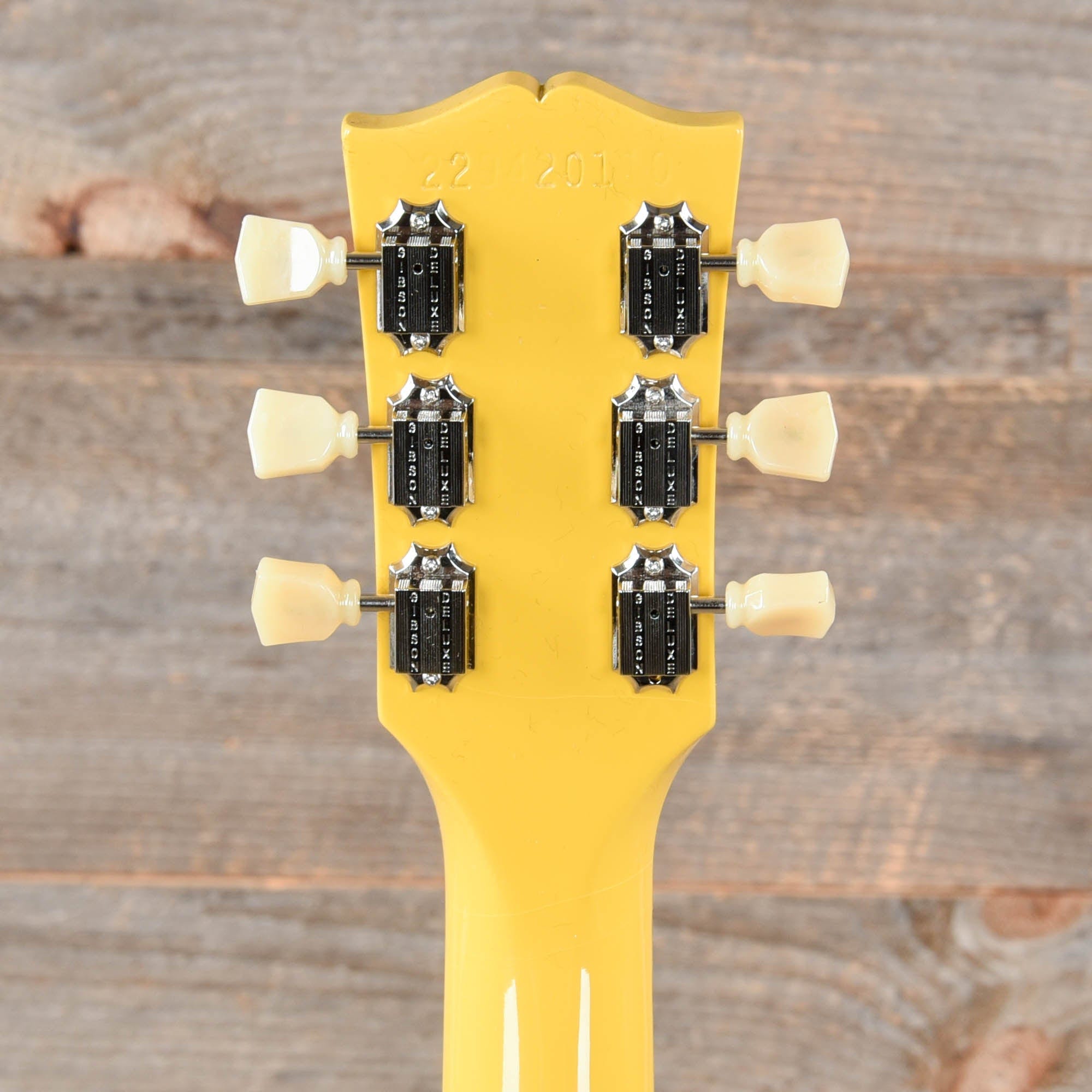 Gibson USA SG Standard Gloss Yellow w/Tortoise Pickguard & T-Type Pickups Electric Guitars / Solid Body