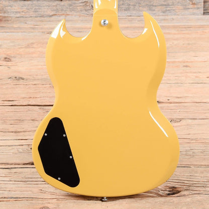 Gibson USA SG Standard Gloss Yellow w/Tortoise Pickguard & T-Type Pickups Electric Guitars / Solid Body