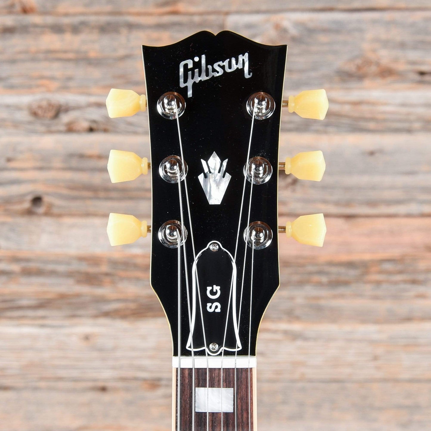 Gibson USA SG Standard Gloss Yellow w/Tortoise Pickguard & T-Type Pickups Electric Guitars / Solid Body