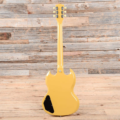 Gibson USA SG Standard Gloss Yellow w/Tortoise Pickguard & T-Type Pickups Electric Guitars / Solid Body