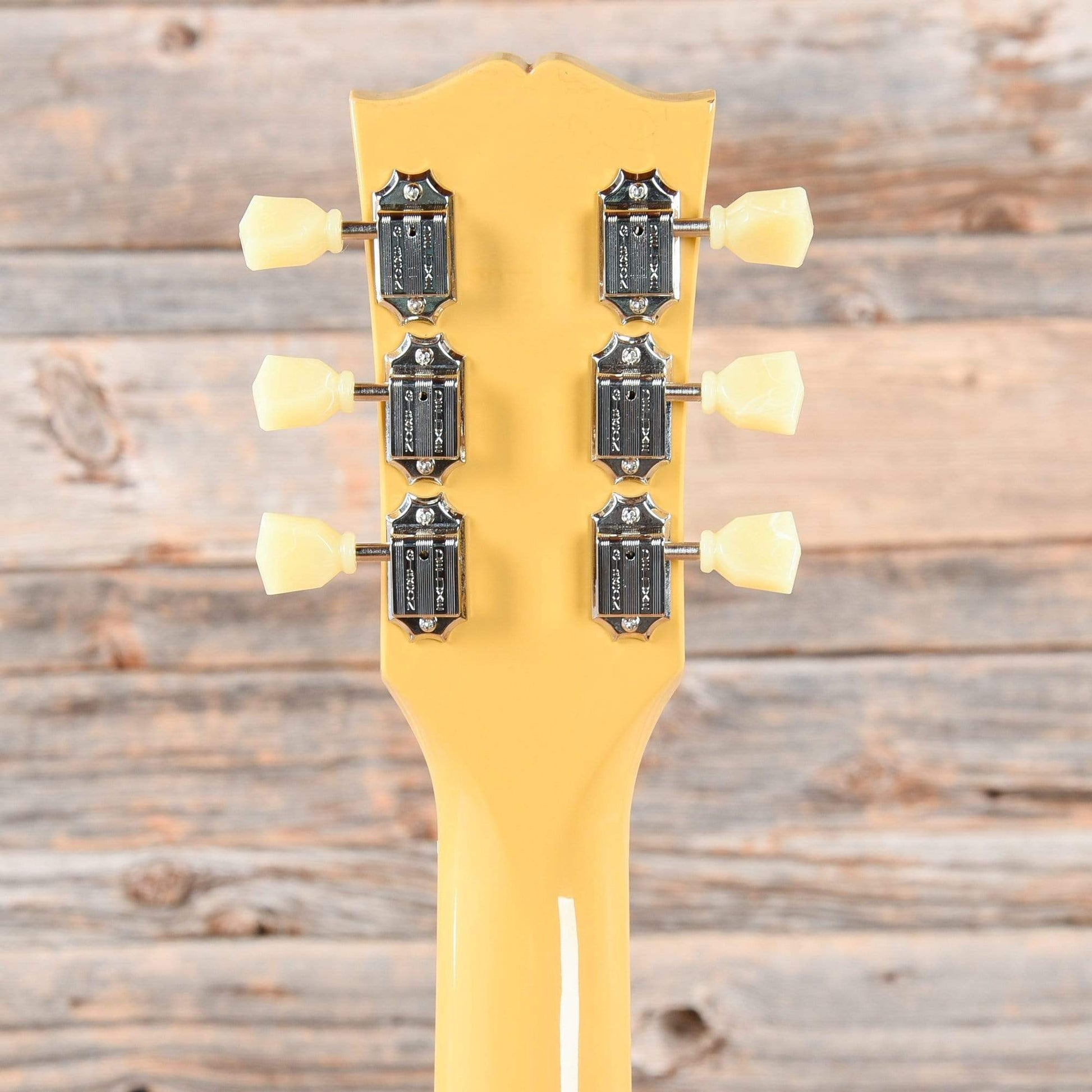 Gibson USA SG Standard Gloss Yellow w/Tortoise Pickguard & T-Type Pickups Electric Guitars / Solid Body