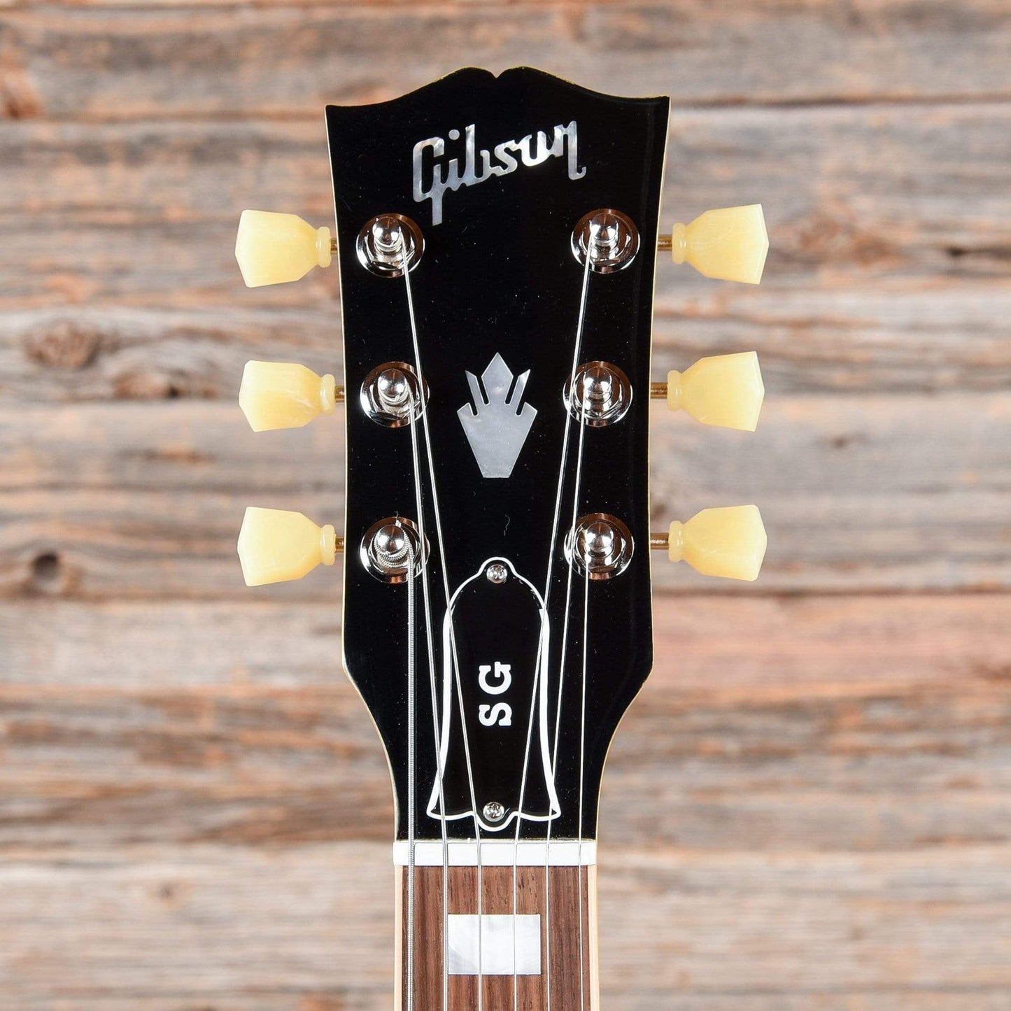 Gibson USA SG Standard Gloss Yellow w/Tortoise Pickguard & T-Type Pickups Electric Guitars / Solid Body