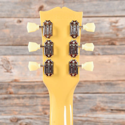 Gibson USA SG Standard Gloss Yellow w/Tortoise Pickguard & T-Type Pickups Electric Guitars / Solid Body