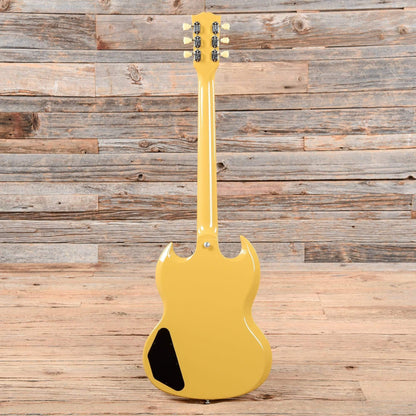 Gibson USA SG Standard Gloss Yellow w/Tortoise Pickguard & T-Type Pickups Electric Guitars / Solid Body