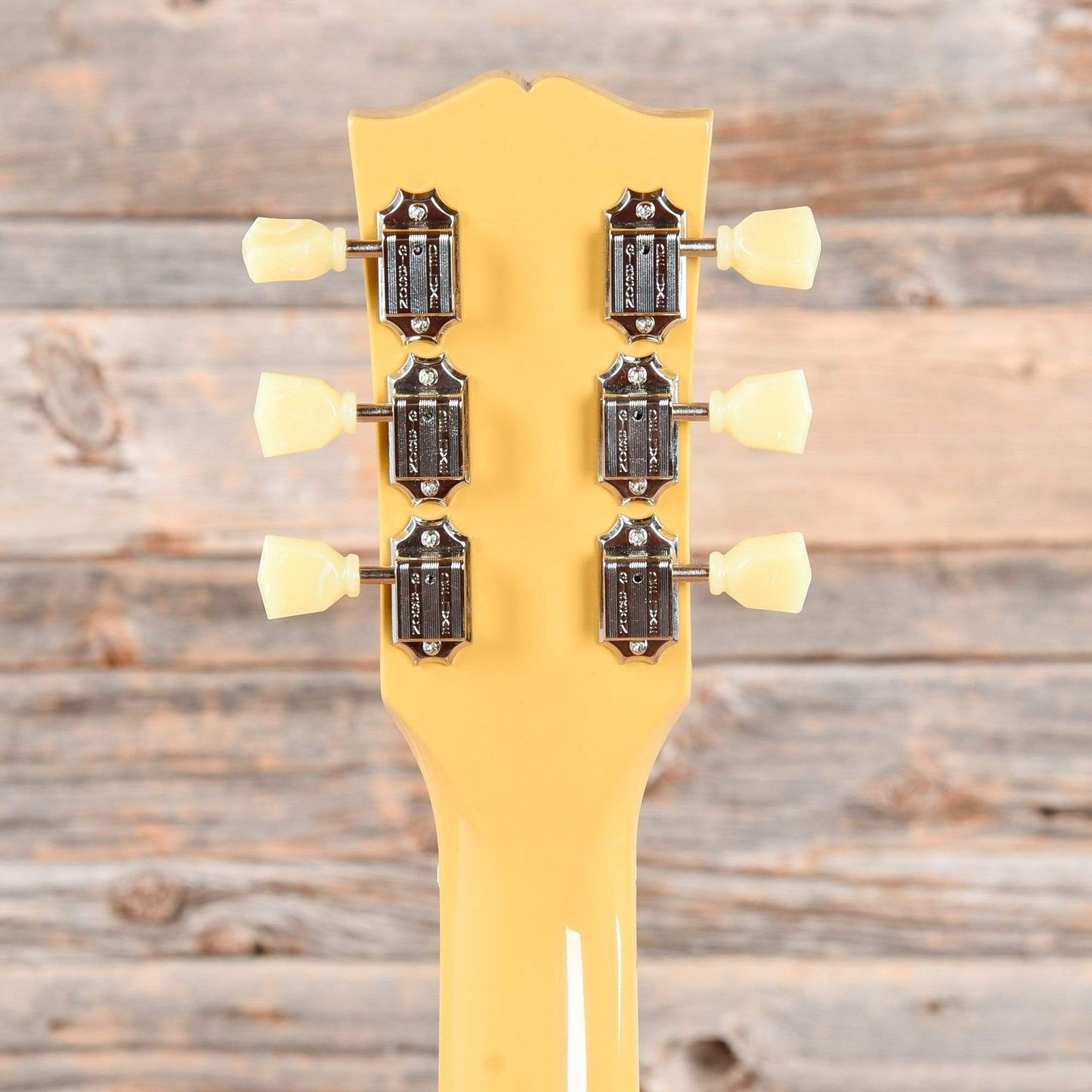 Gibson USA SG Standard Gloss Yellow w/Tortoise Pickguard & T-Type Pickups Electric Guitars / Solid Body