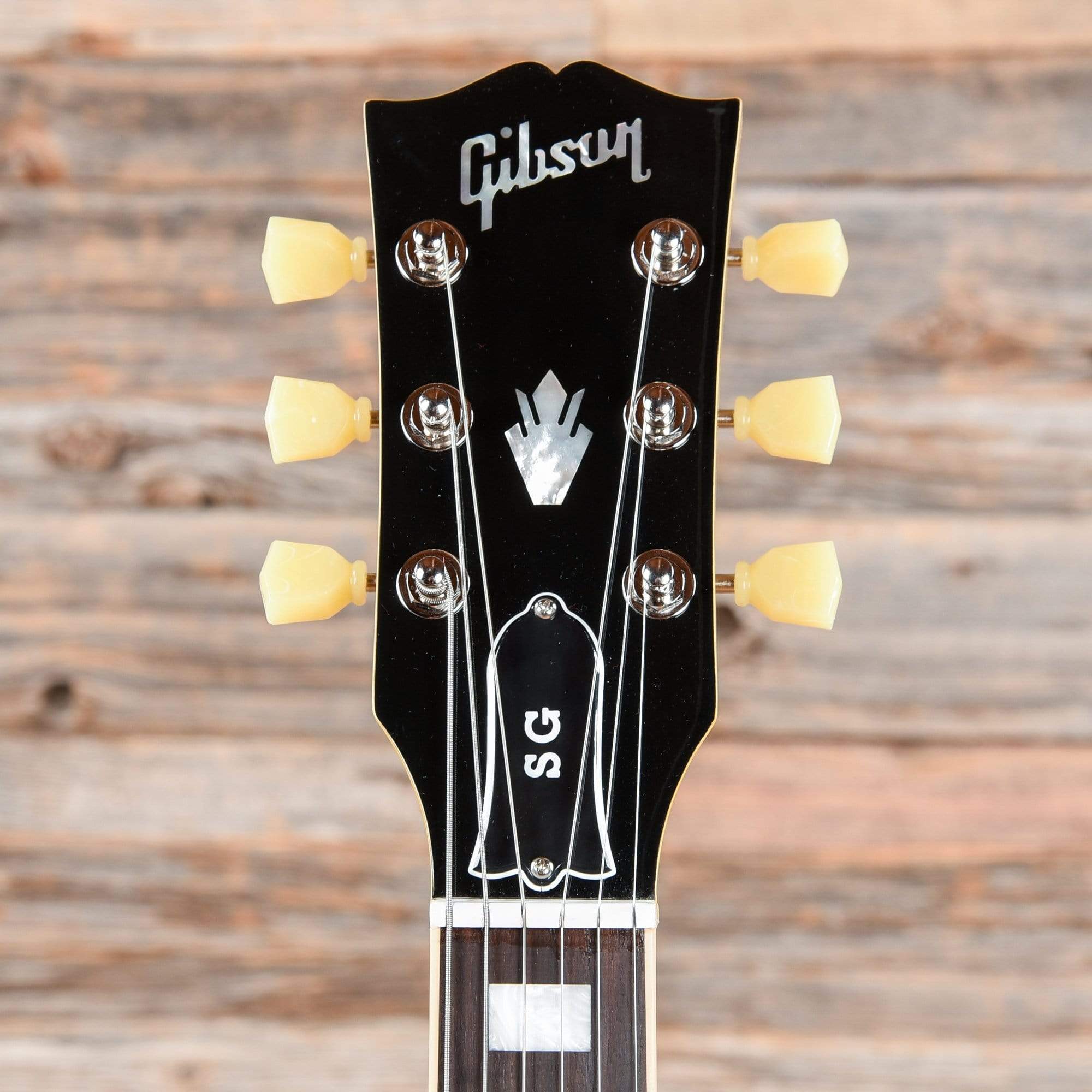 Gibson USA SG Standard Gloss Yellow w/Tortoise Pickguard & T-Type Pickups Electric Guitars / Solid Body