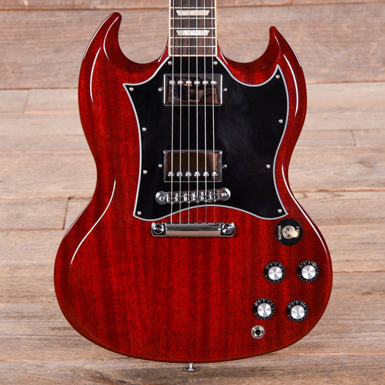 Gibson USA SG Standard Heritage Cherry w/Soft Shell Case USED Electric Guitars / Solid Body