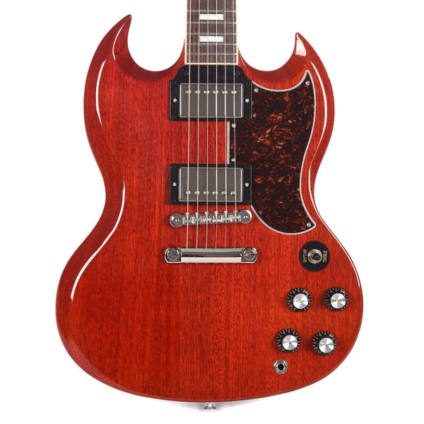 Gibson USA SG Standard Heritage Cherry w/Tortoise Pickguard & T