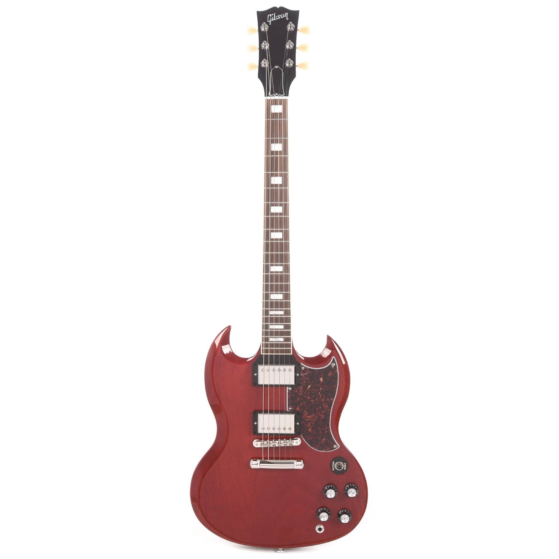 Gibson USA SG Standard Heritage Cherry w/Tortoise Pickguard & T-Type Pickups Electric Guitars / Solid Body