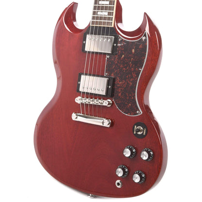 Gibson USA SG Standard Heritage Cherry w/Tortoise Pickguard & T-Type Pickups Electric Guitars / Solid Body