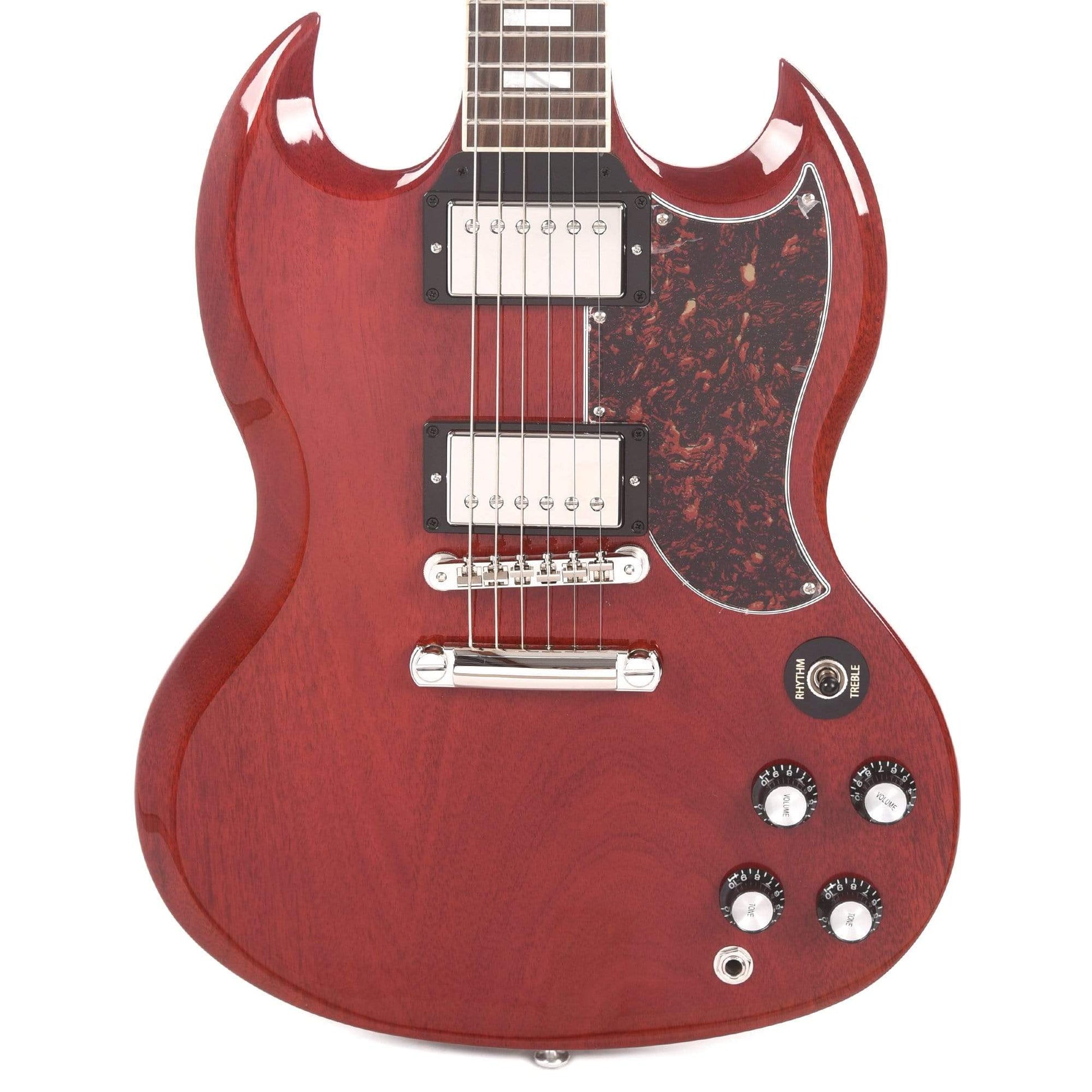 Gibson USA SG Standard Heritage Cherry w/Tortoise Pickguard & T-Type Pickups Electric Guitars / Solid Body