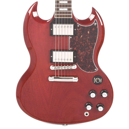 Gibson USA SG Standard Heritage Cherry w/Tortoise Pickguard & T-Type Pickups Electric Guitars / Solid Body