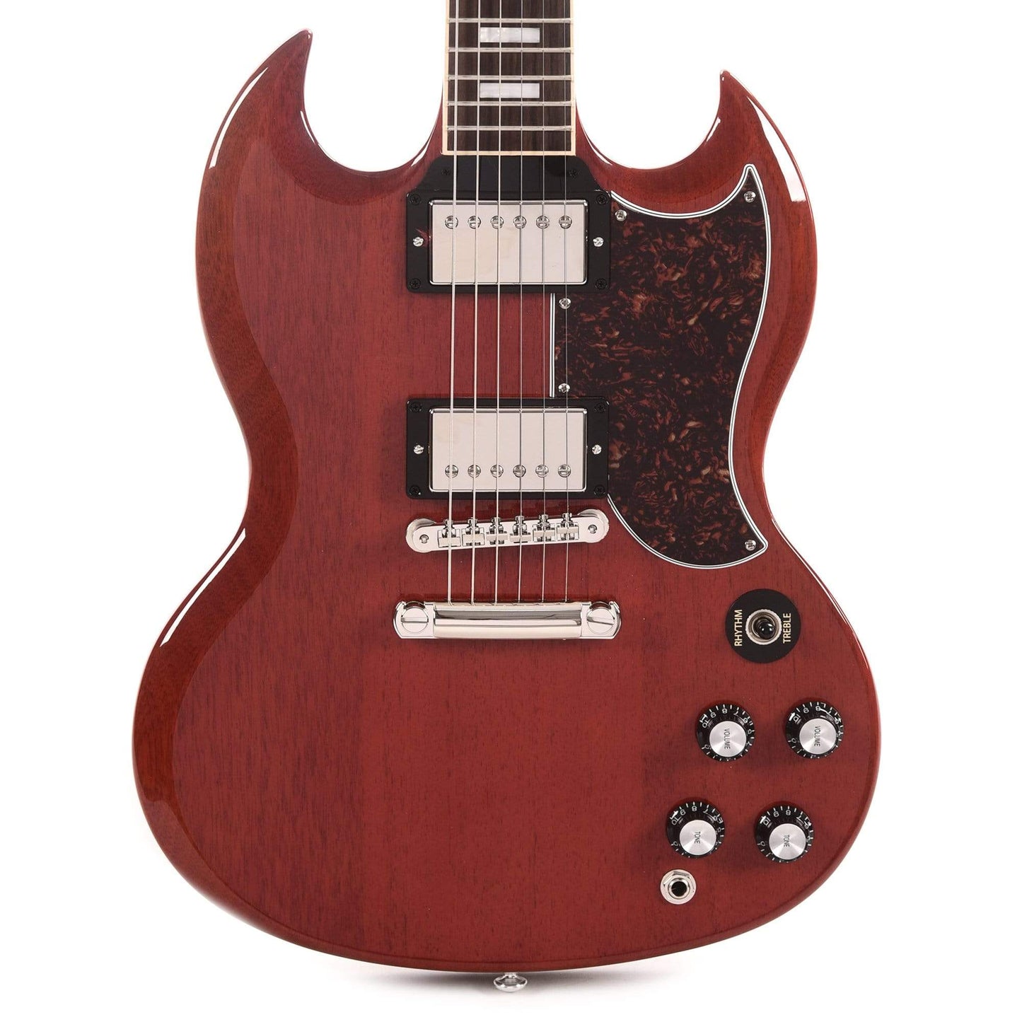 Gibson USA SG Standard Heritage Cherry w/Tortoise Pickguard & T-Type Pickups Electric Guitars / Solid Body