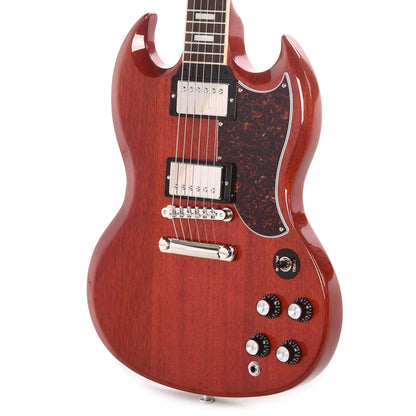 Gibson USA SG Standard Heritage Cherry w/Tortoise Pickguard & T-Type Pickups Electric Guitars / Solid Body