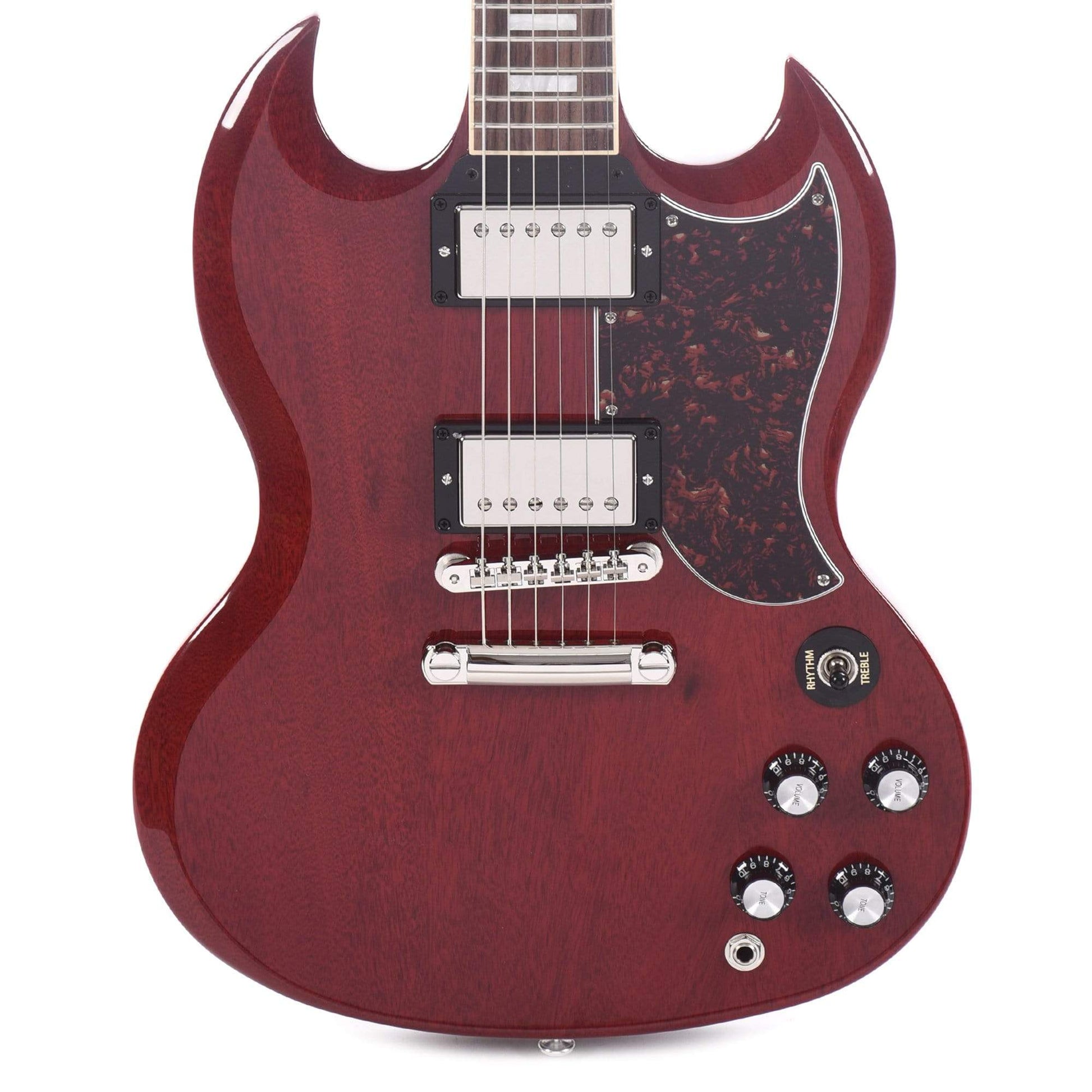 Gibson USA SG Standard Heritage Cherry w/Tortoise Pickguard & T-Type Pickups Electric Guitars / Solid Body