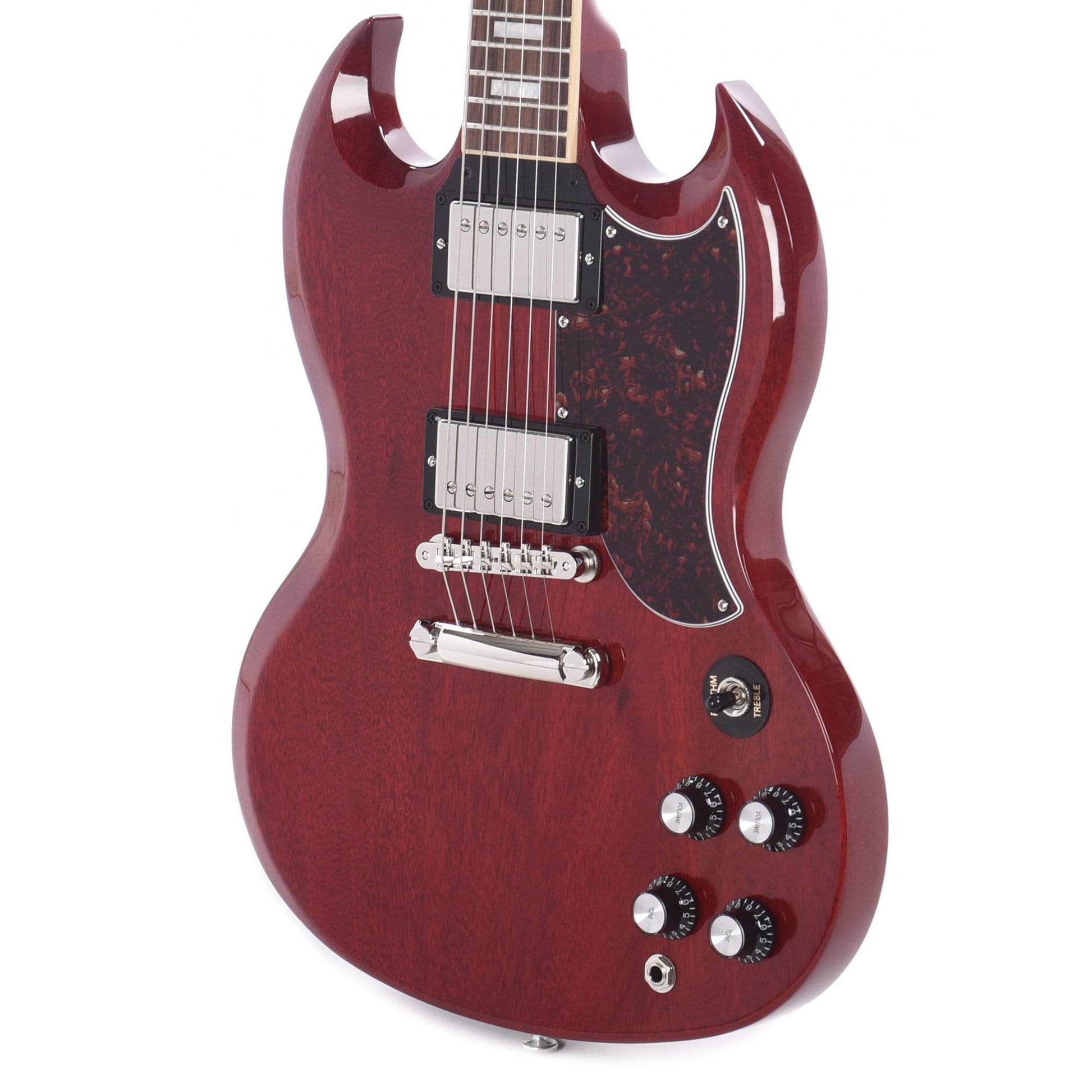 Gibson USA SG Standard Heritage Cherry w/Tortoise Pickguard & T-Type Pickups Electric Guitars / Solid Body