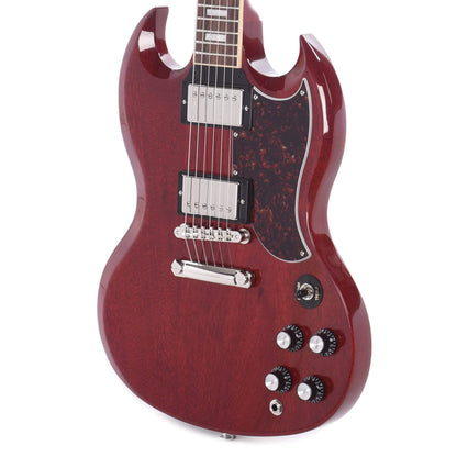 Gibson USA SG Standard Heritage Cherry w/Tortoise Pickguard & T-Type Pickups Electric Guitars / Solid Body