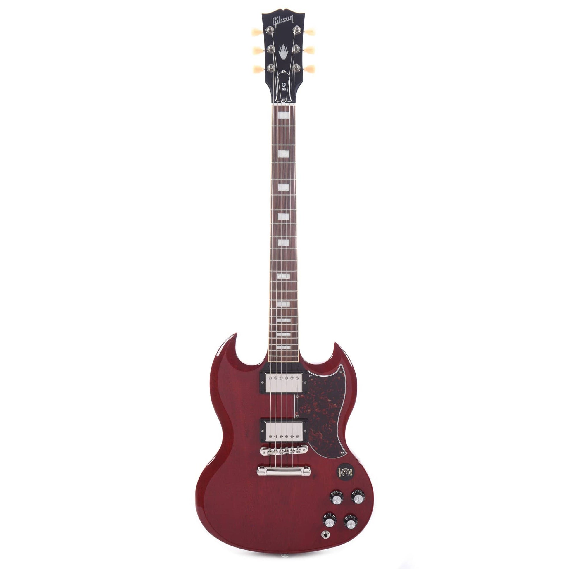 Gibson USA SG Standard Heritage Cherry w/Tortoise Pickguard & T-Type Pickups Electric Guitars / Solid Body